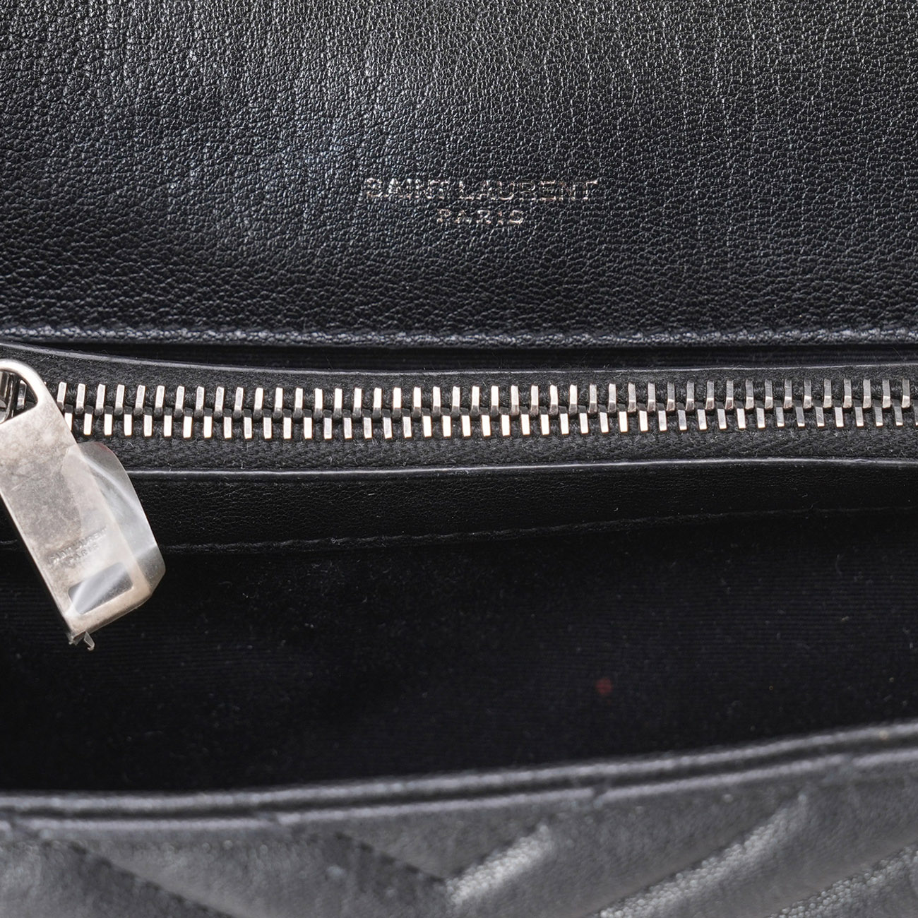 YVES SAINT LAURENT(USED)생로랑 487213 컬리지 미디움 백